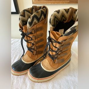 Sorel winter boots, size 9